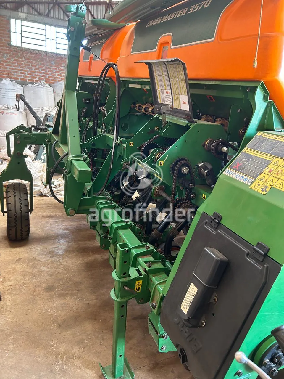 Plantadeira Múltipla Stara Ceres Master 3570 Ano 2020 | agrofinder